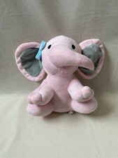 Pink elephant plush for sale  BIRMINGHAM