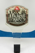 Torneira de cerveja Pete's Wicked Ale 7 1/2" microcervejaria americana artesanato e montanha-russa comprar usado  Enviando para Brazil