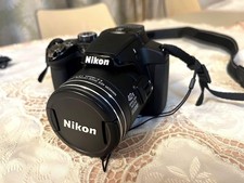 Câmera Digital Nikon COOLPIX P510 16MP 42x Zoom GPS VR Ponte Full HD Testada comprar usado  Enviando para Brazil