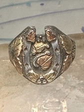 Horseshoe ring black for sale Horseshoe ring black for sale  Auburn