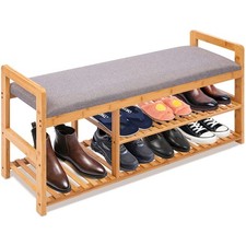Serenelife bamboo shoe for sale  Haltom City