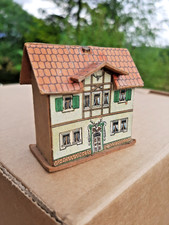 Erzgebirge fachwerk papp gebraucht kaufen  Hof