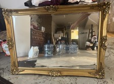 Large ornate gold for sale  Brooklyn