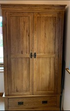 Oak wardrobes bedside for sale  SOUTH SHIELDS