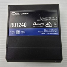 Usado, Roteador Teltonika RUT240 4G LTE modelo sem antena ou PSU (usado) comprar usado  Enviando para Brazil