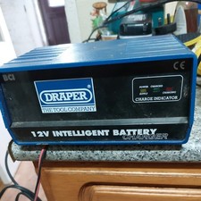 Draper 12v intelligent for sale  BAKEWELL