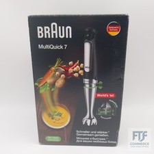 Braun multiquick 7000x gebraucht kaufen  Neustadt b.Coburg