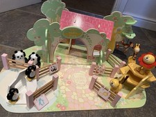 Wooden toy zoo for sale  SHEFFIELD