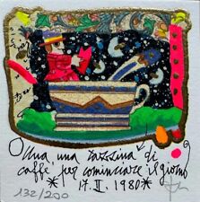Francesco musante serigrafia usato  Rosignano Marittimo