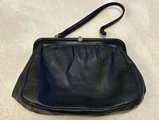 Alligator black clutch for sale  BRADFORD