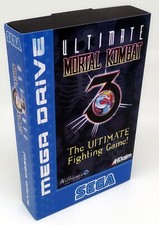 ULTIMATE MORTAL KOMBAT SEGA MEGA DRIVE COMPLET Edition française comprar usado  Enviando para Brazil