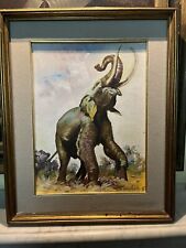 Quadro antico olio usato  Saviore dell'Adamello