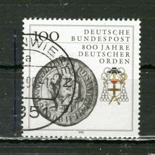Mi1451 briefmarke brd gebraucht kaufen  Schleiden