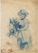 Dessin femme jeune d'occasion  Salies-du-Salat