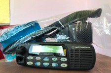MOTOROLA GM360 VHF 136-174 MHz 25W 255 CHANNELS TWO WAY RADIO + new hand mike na sprzedaż  PL