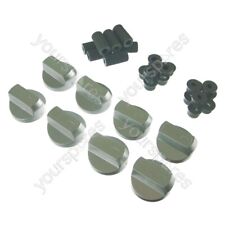 Silver oven knobs for sale  BOGNOR REGIS