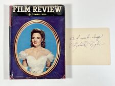 Elizabeth taylor autograph for sale  MANCHESTER
