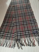 Burberry schal mittelgrau gebraucht kaufen  Hengersberg