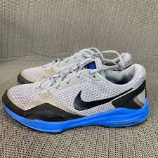 Męskie buty do biegania Nike Lunarlon rozmiar 10.5 szare i niebieskie siateczkowe trampki sportowe na sprzedaż  Wysyłka do Poland
