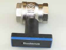 Buderus logafix kugelhahn gebraucht kaufen  Hamburg