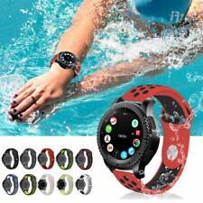 Smartwatch pulseira de silicone 22 mm/20 mm para Samsung Galaxy Gear S3/S2  comprar usado Smartwatch pulseira de silicone 22 mm/20 mm para Samsung Galaxy Gear S3/S2  comprar usado  Enviando para Brazil