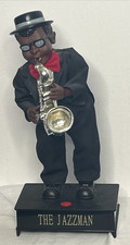 Gemmy jazzman animated for sale  Woodland Hills