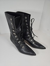 Goth boots winklepickers for sale  Denver