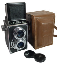 Vintage halina twin for sale  SCUNTHORPE