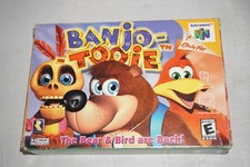 Banjo Tooie (Nintendo 64 N64) completo na caixa na caixa comprar usado  Enviando para Brazil