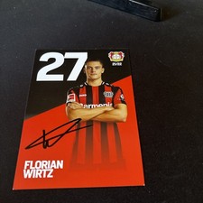 Florian wirtz autogrammkarte gebraucht kaufen  Schenklengsfeld