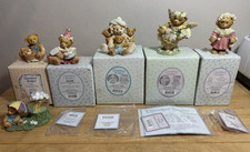 Cherished teddies bundle for sale  KIRKCALDY