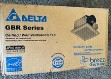 Exaustor de banheiro Delta 100 CFM GBR100H, Energy Star Breez GreenBuilder comprar usado Exaustor de banheiro Delta 100 CFM GBR100H, Energy Star Breez GreenBuilder comprar usado  Enviando para Brazil