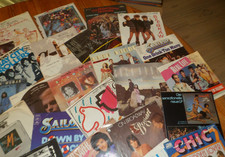 120 x 7" Vinyl Single Sammlung: Von Pop, Rock, Soul, Beat uva.siehe Fotos segunda mano  Embacar hacia Mexico