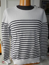 Pull style marin d'occasion  Rouxmesnil-Bouteilles