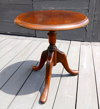 Vintage mahogany round for sale  Sugarcreek