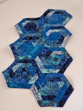Tischläufer tischdecke patchw gebraucht kaufen  Rechtenbach