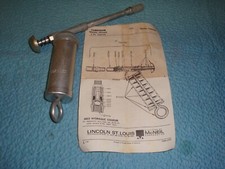 Vintage lincoln grease for sale  Joliet