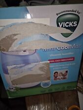 Vicks humidifier ultrasonic for sale  DAGENHAM
