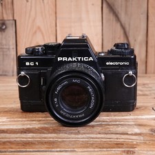 Praktica slr camera for sale  SHEFFIELD