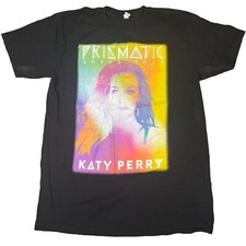 Camiseta Katy Perry Prismatic Tour 2014 M Pop concerto banda gráfica música comprar usado  Enviando para Brazil