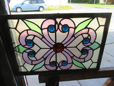 ~ ANTIGO VITRAL 9 JOIAS ~ 22,75 X 15,25 ~ SALVAMENTO ARQUITETÔNICO comprar usado  Enviando para Brazil