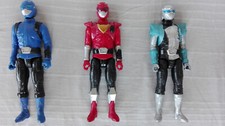 Lot power rangers d'occasion  Villeneuve-Loubet