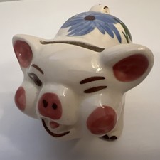 Vintage pig piggy for sale  Madras