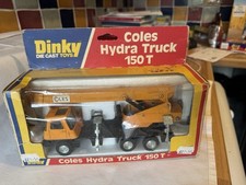 Dinky cole hydra for sale  EVESHAM
