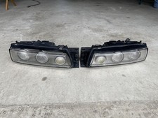Conjunto de faróis projetores genuínos JDM Nissan Silvia S13 240SX esquerda direita usado comprar usado  Enviando para Brazil