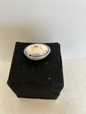 Cazuela cubierta Sovereign azul para casa de muñecas Stokesay Ware 1:12 segunda mano  Embacar hacia Mexico