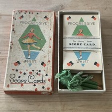 Vintage progressive whist for sale  WESTON-SUPER-MARE