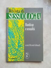 Rivista sessuologia riccardo usato  Ozzano dell'Emilia