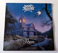 LP KING DIAMOND - THEM   (Ask for shipping prices!!!) comprar usado  Enviando para Brazil