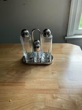 Alessi condiment set for sale  Cockeysville